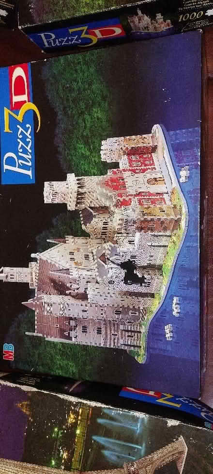 Photo of free 3D puzzles (High Heaton NE7) #3