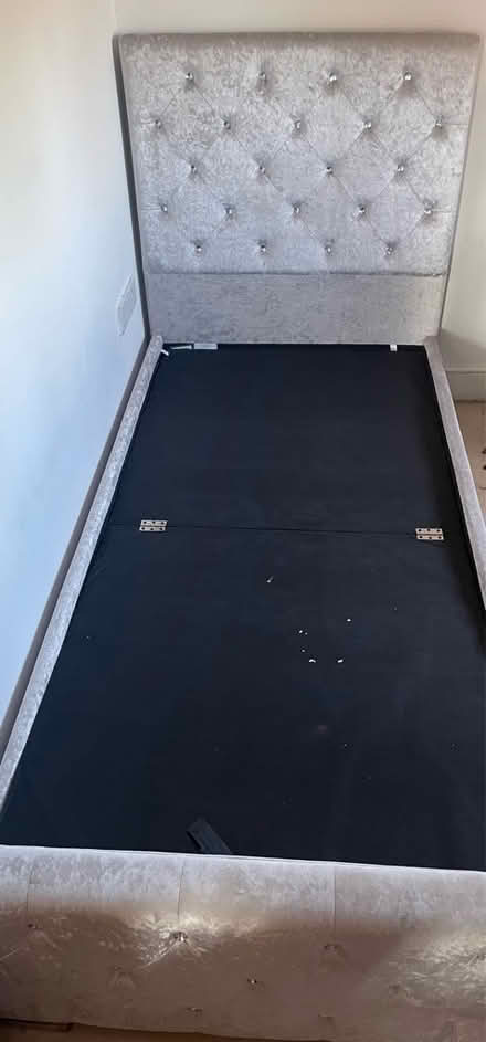 Photo of free Girls / ladies single bed frame (Leighton Buzzard LU7) #2