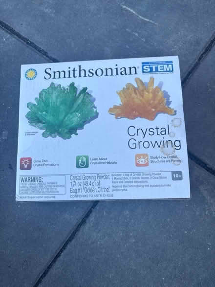 Photo of free Crystal Growing Kit (Redwood City) #1