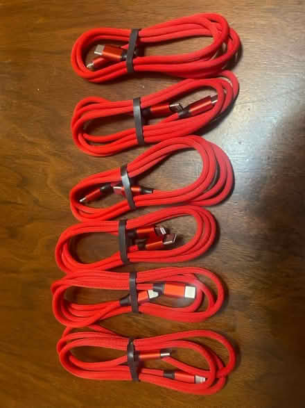 Photo of free Charge cords (downtown) #1