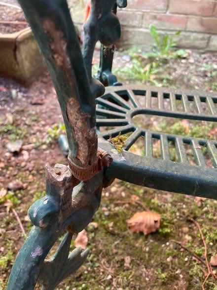 Photo of free Garden table (Cholsey OX10) #2