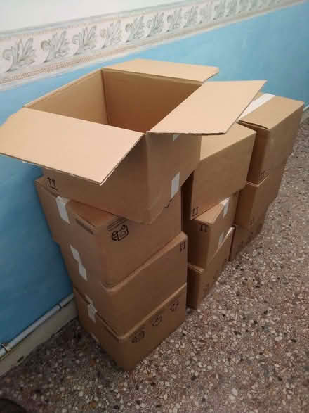 Photo of free cardboard boxes (Newington EH9) #1