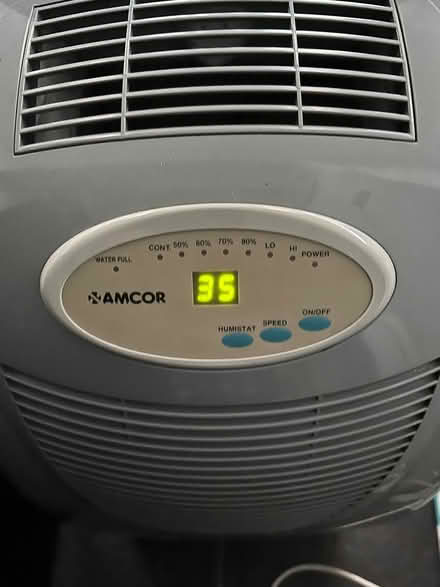 Photo of free Amcor dehumidifier (Worcester park KT4) #1