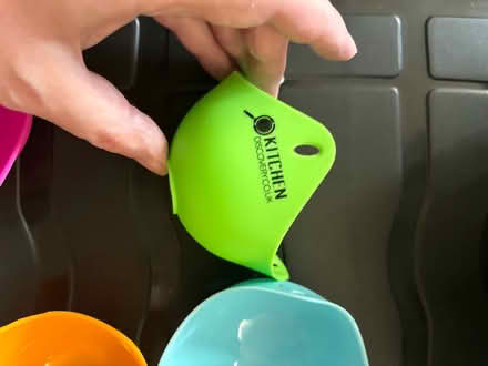 Photo of free Set of 4 egg poacher cups (Castle, CW8) #1