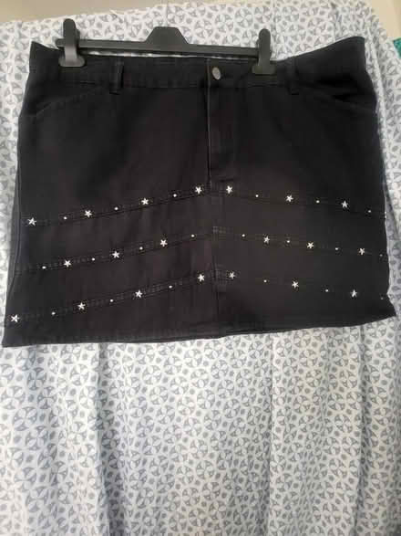 Photo of free Plus size black skirt size20 (West Drayton UB7) #1