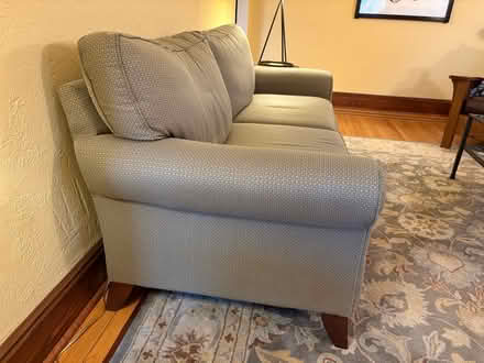 Photo of free Bassett sofa (Oradell, NJ) #2