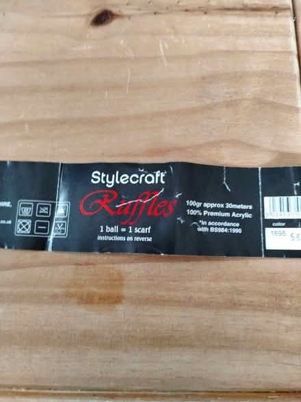 Photo of free Style craft ruffles wool (Parson Cross S5) #1