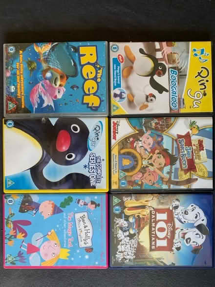 Photo of free DVDs-children’s titles (GU12) #2