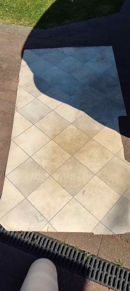 Photo of free Two offcuts of vinyl flooring (Ruislip UB10) #2