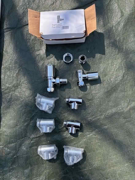 Photo of free Radiator valves (Whitehill SG4) #1