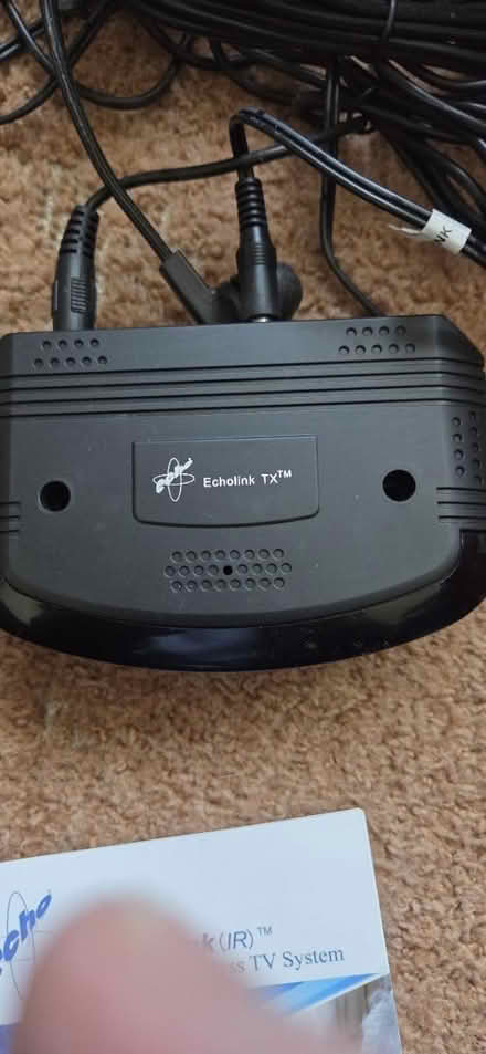 Photo of free Echolink IR TV headphone (Purley CR8) #4