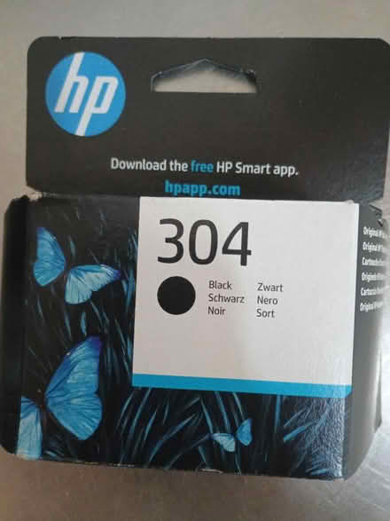 Photo of free HP ink black (CH49) #1