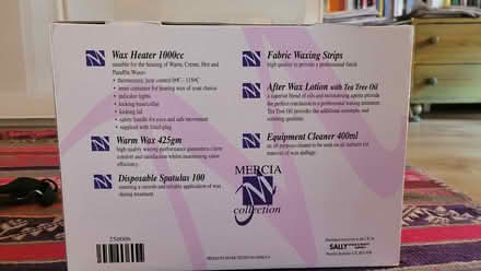 Photo of free Waxing kit (Waterloo, South Bank) #3