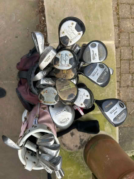 Photo of free Golf Clubs and Bags (Howhlill Quarries HG3) #2