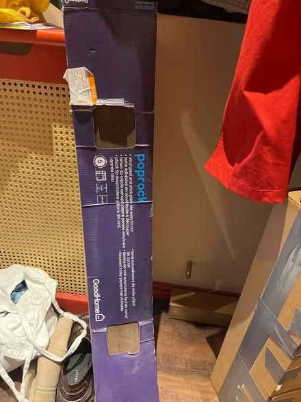 Photo of free Vinyl faux dark wood floorboards (N1) #1