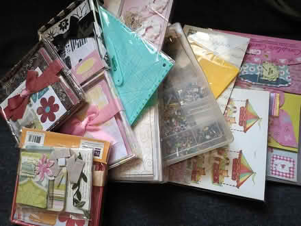 Photo of free Assortment of Card Crafting bits and bobs (Walton-on-Thames KT12) #1