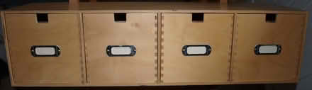 Photo of free Storage drawers (Gorebridge EH23) #1
