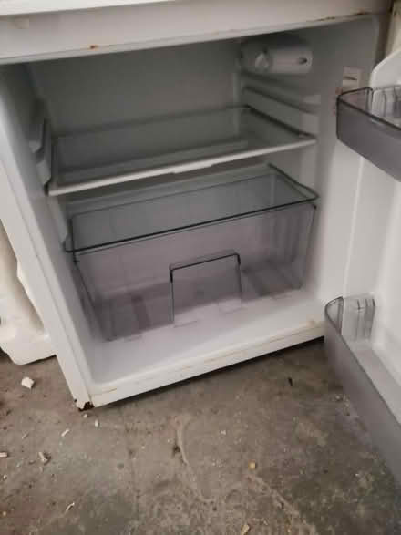 Photo of free Small undercounter fridge/Freezer (Halstead CO9) #2