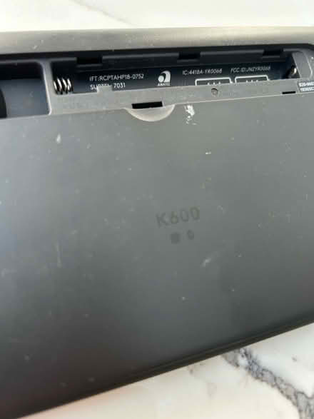 Photo of free Wireless PC keyboard with track pad (Upshire (EN9)) #4