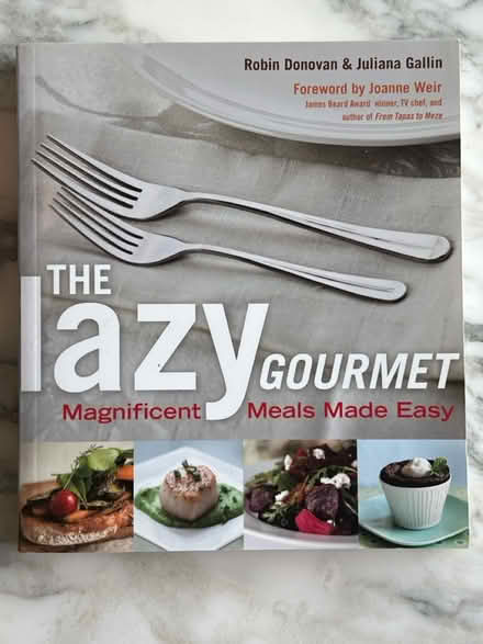 Photo of free The Lazy Gourmet cookbook (Greenwood, seattle) #1