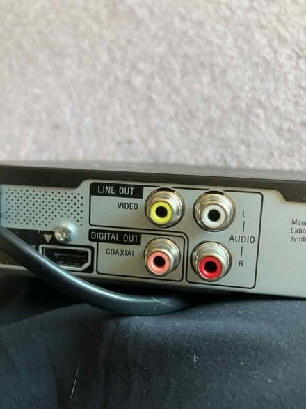 Photo of free Sony CD / DVD player (Parkstone, Poole. BH14.) #3
