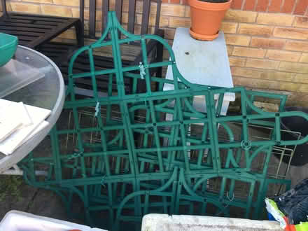 Photo of free Green plastic garden trellising (Barleybank G66) #1