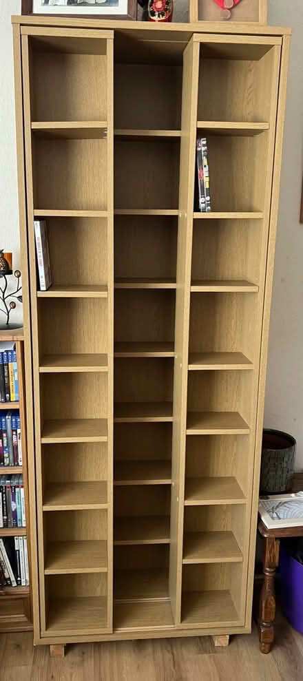 Photo of free DVD Shelving Cabinet (Sonning RG4) #1