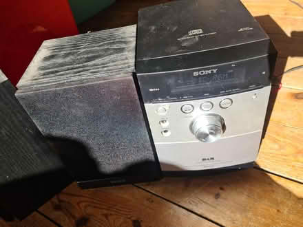 Photo of free Sony micro hi fi (Hertford SG13) #1