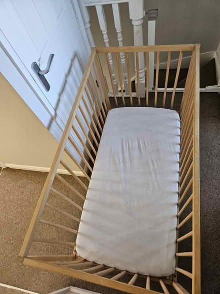 Photo of free IKEA Sniglar cot (Fareham PO15) #2