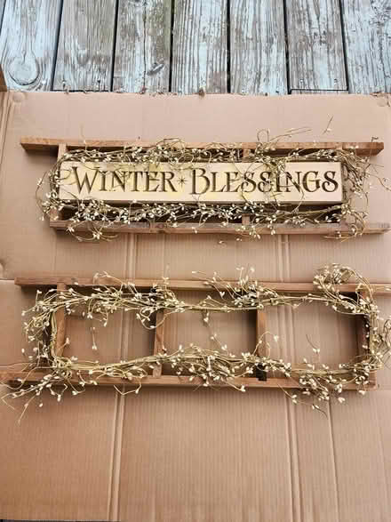 Photo of free Unfinished Decor pieces (Ambler) #1