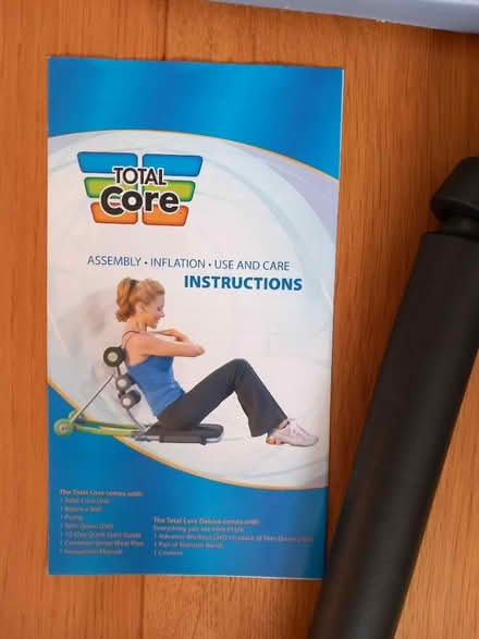 Photo of free Total Core Exerciser (Odd Down) #3