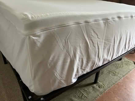 Photo of free Gel-Memory Foam Mattress TOPPER (Lake Monticello) #1