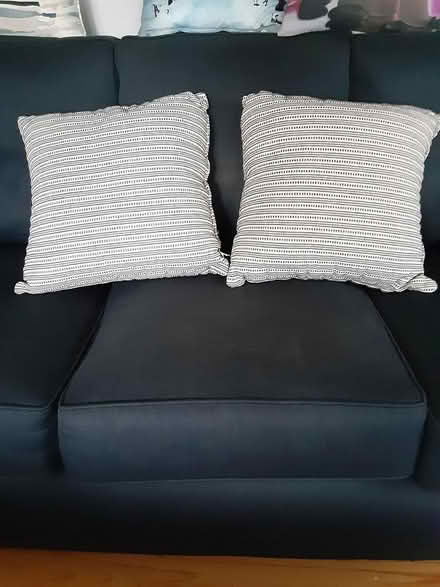 Photo of free couch pillows (Woodridge-near 75th and Janes) #1