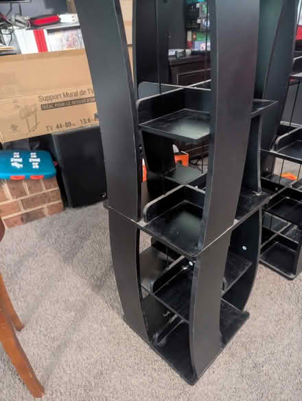 Photo of free DVD towers (55/Carpenter Fletcher Rd.) #3