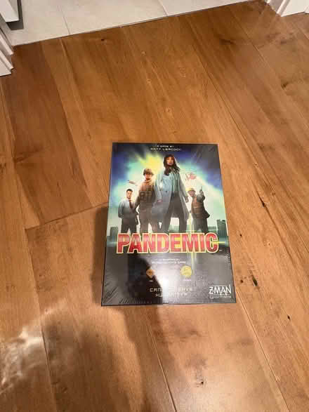 Photo of free New Pandemic board game (Doylestown PA) #1