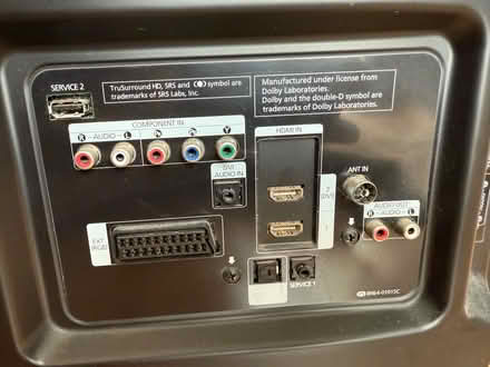 Photo of free 43” Samsung TV (Isle of Dogs E14) #4