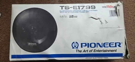Photo of free Pioneers 150W car speakers (Purley CR8) #1