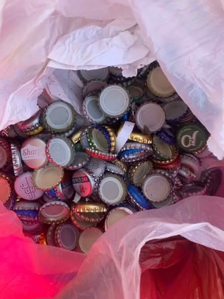 Photo of free Clean bottle tops (Nailsworth) #1
