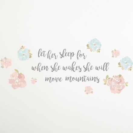 Photo of free Wall decal (63rd& main, DG) #1