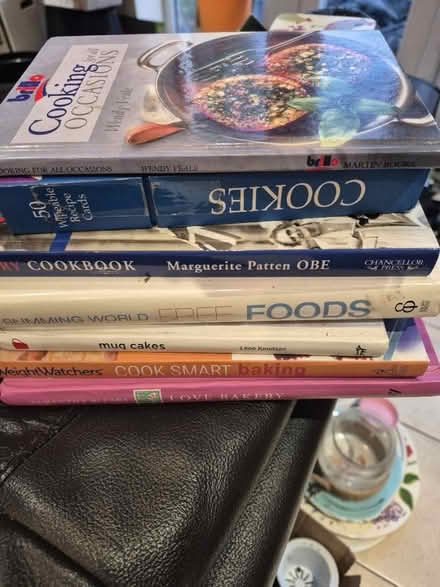 Photo of free Selection of cook books (CB23) #1