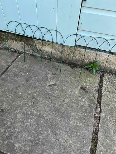 Photo of free Small lawn edging fencing (Binley, Coventry) #1