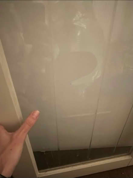 Photo of free Cabinet door with glass panel (Woolwich SE18) #2