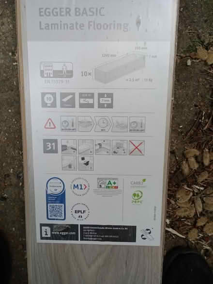 Photo of free Laminate Flooring (Three Bridges RH10) #4
