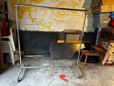 Photo of free Clothing Rack (College and Ossington) #1