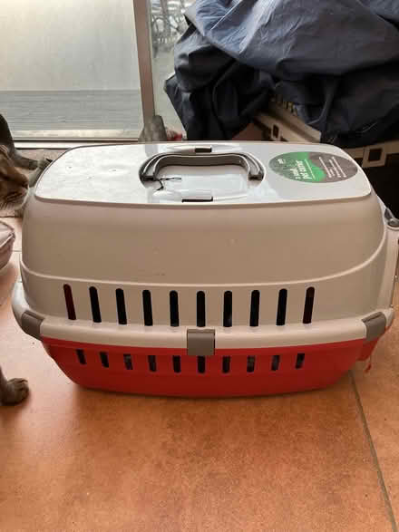 Photo of free Cat carrier (Morden) #3