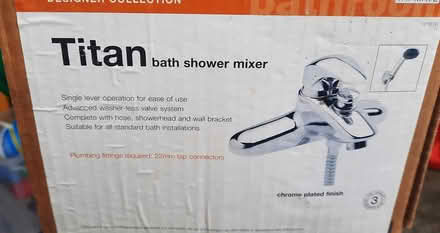 Photo of free Tent and bath tap mixer (Brentwood) #2