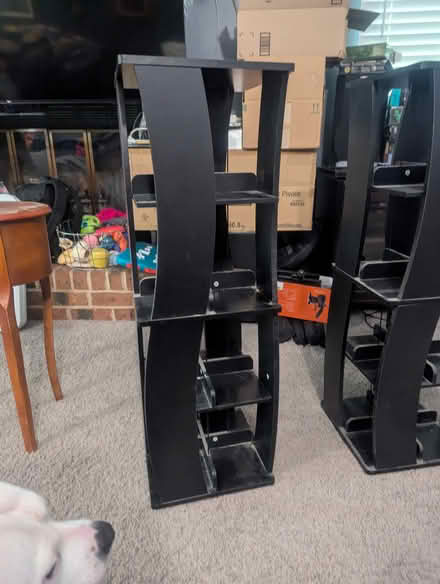 Photo of free DVD towers (55/Carpenter Fletcher Rd.) #1