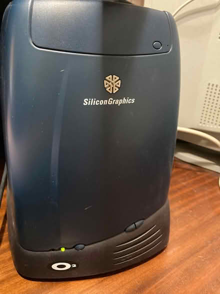 Photo of free SGI O2 workstation [disk error] (Westcotes LE3) #3