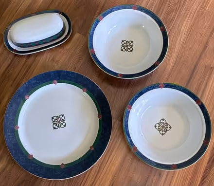 Photo of free Platter, bowls, butter dish (North Fontana) #1