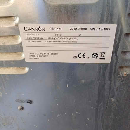 Photo of free Gas cooker (Bradford BD12) #2